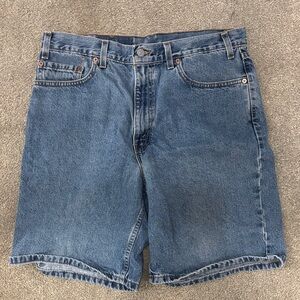 Levi's Men's Blue Jean Shorts